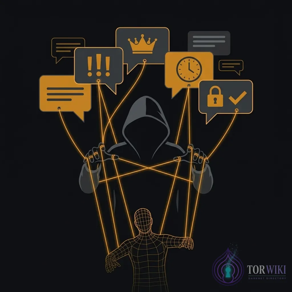 Social engineering and extortion vectors