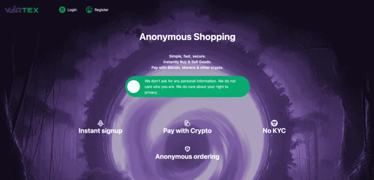 Vortex Market operational analysis